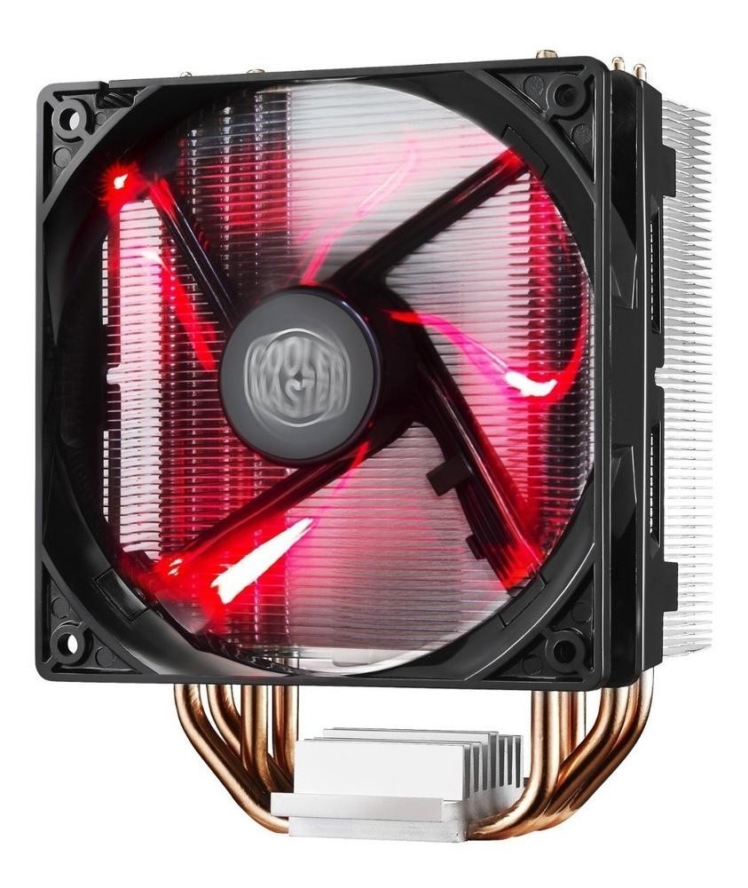 CPU COOLER Cooler Master Hyper 212 LED Red