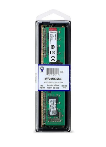 Memoria PC DDR4 4Gb 2400 Kingston